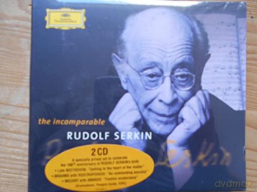Serkin,Abbado: Incomparable Rudolf Serkin [2CD]