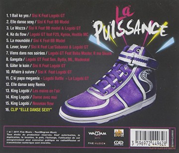 Logobi Gt: La Puissance [CD]