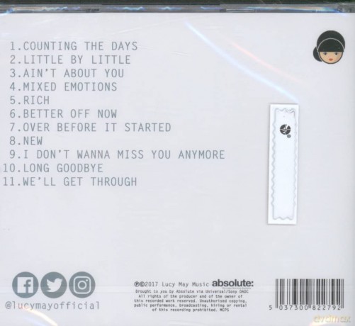 Lucy-May: Little By Little [CD]
