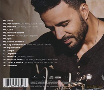 Luis Fonsi: Ley De Gravedad [CD]