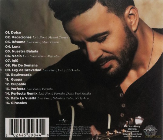 Luis Fonsi: Ley De Gravedad [CD]