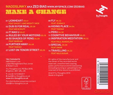 Maddslinky: Make a Change [CD]