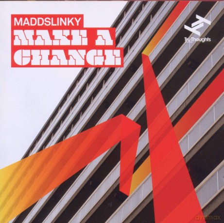 Maddslinky: Make a Change [CD]