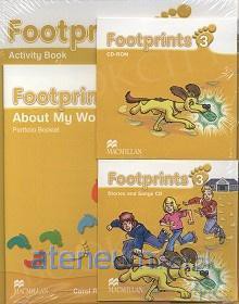 Footprints 3 PB Pack [KSIĄŻKA]