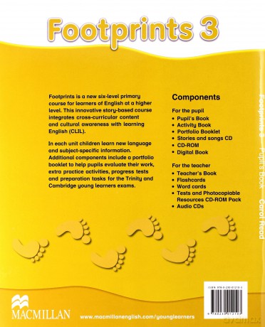 Footprints 3 PB Pack [KSIĄŻKA]