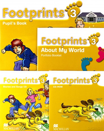 Footprints 3 PB Pack [KSIĄŻKA]