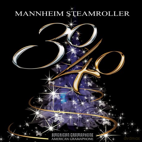 Mannheim Steamroller: 30/40 [CD]