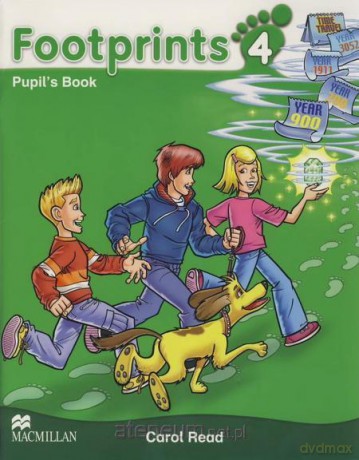 Footprints 4 PB Pack [KSIĄŻKA]