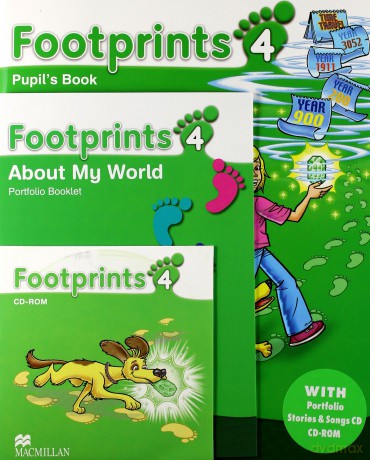 Footprints 4 PB Pack [KSIĄŻKA]