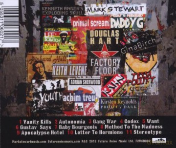 Mark Stewart: The Politics of Envy [CD]