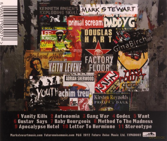 Mark Stewart: The Politics of Envy [CD]