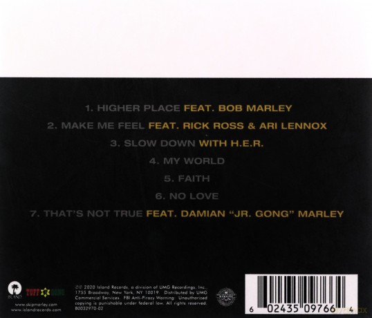 Marley, Skip: Higher Place [CD]