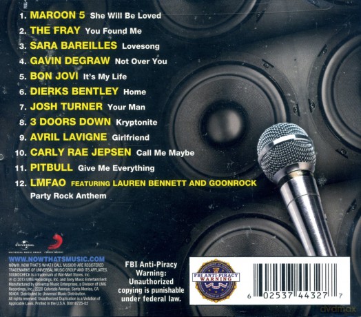 Maroon 5: Maroon 5 - Now That'S What I Call Soundcheck [CD]