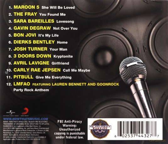 Maroon 5: Maroon 5 - Now That'S What I Call Soundcheck [CD]