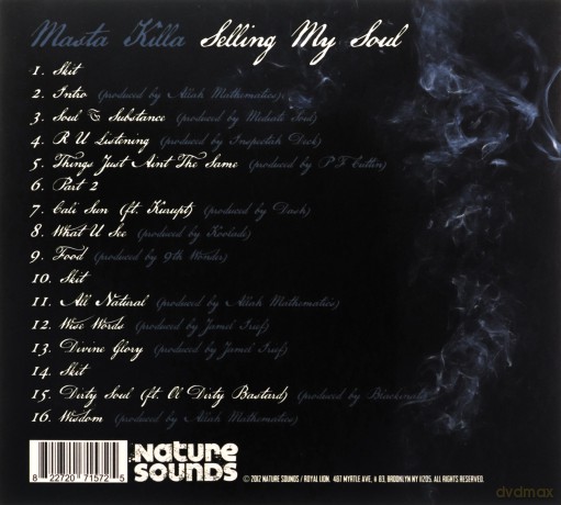 Masta Killa: Selling My Soul [CD]