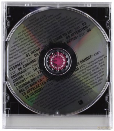 Mathieu Boogaerts: En Concert! a La Java [CD]