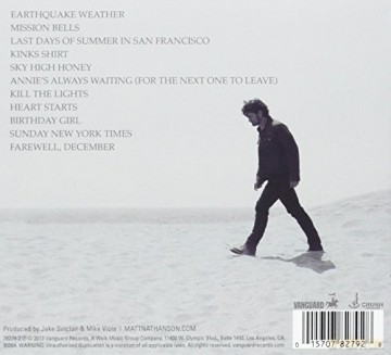 Matt Nathanson: Last Of The Great Pretenders [CD]
