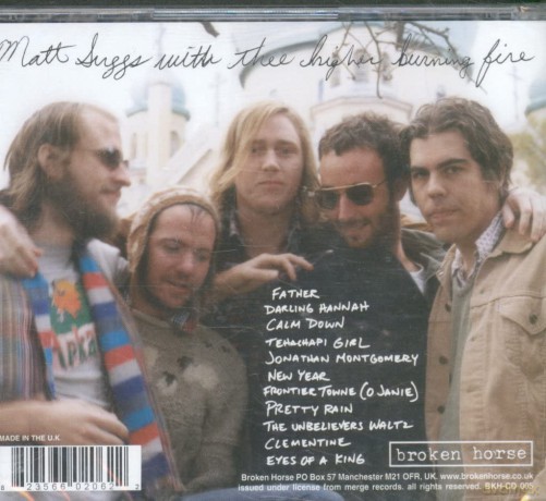Matt Suggs: Amigo Row [CD]
