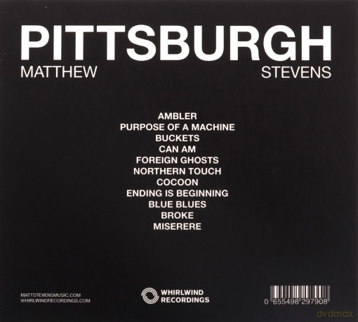 Matthew Stevens: Pittsburgh [CD]