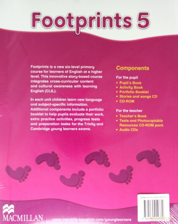 Footprints 5 Pupil's Book [KSIĄŻKA]