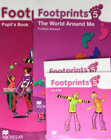 Footprints 5 Pupil's Book [KSIĄŻKA]
