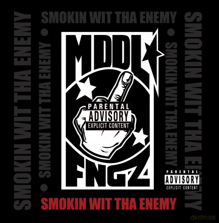 Mddl Fngz: Smoking With the Enemy [CD]