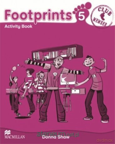 Footprints 5 WB [KSIĄŻKA]