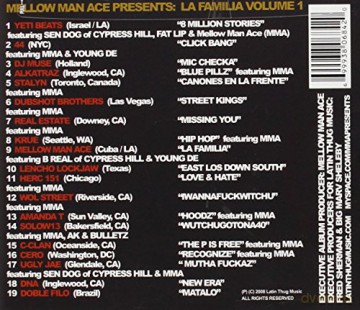 Mellow Man Ace & La Familia: Mellow Man Ace Presents: La Familia 1 [CD]