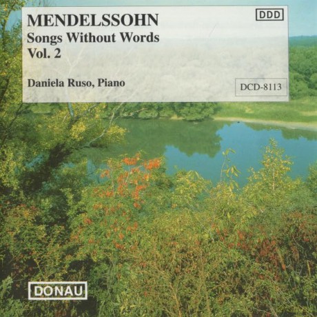 Mendelssohn: Lieder Ohne Worte vol.2 [CD]