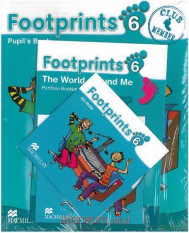 Footprints 6 PB Pack [KSIĄŻKA]