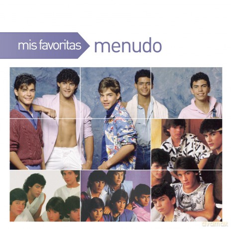 Menudo: Mis Favoritas [CD]