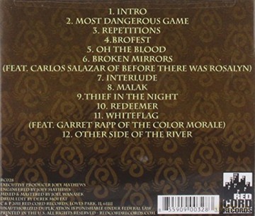 Mercy Screams: Broken Mirrors [CD]