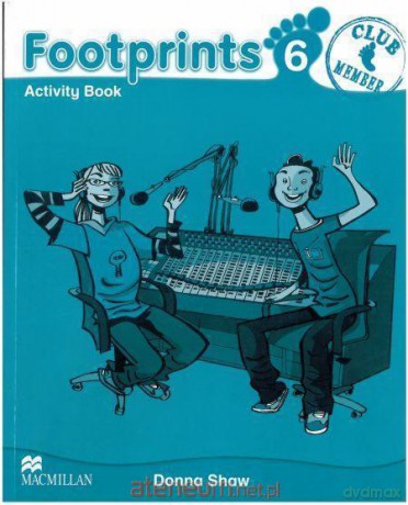 Footprints 6 WB [KSIĄŻKA]