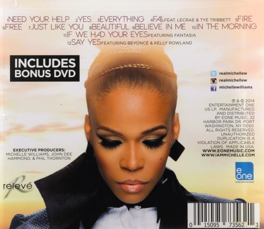 Michelle Williams: Journey To Freedom [CD]