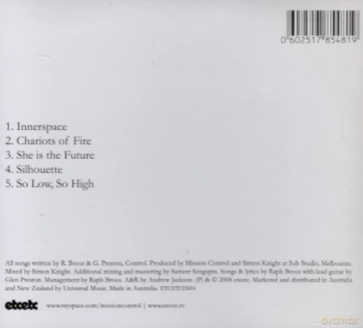 Mission Control: Innerspace Ep [CD]