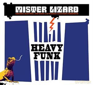 Mister Lizzard: Heavy Funk [CD]