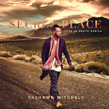 Mitchell Vashawn: Secret Place [CD]