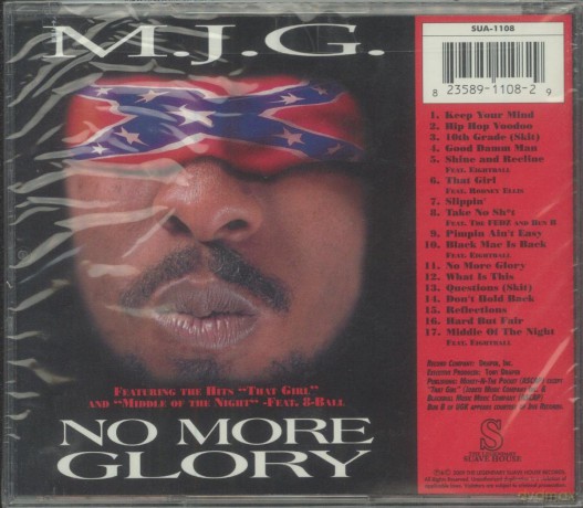 Mjg: No More Glory [CD]