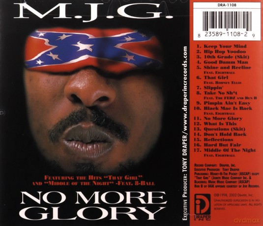 Mjg: No More Glory [CD]