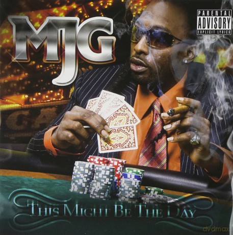 Mjg: This Might Be the Day [CD]