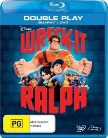 Wreck-It Ralph (Ralph Demolka) [Blu-Ray]+[DVD]