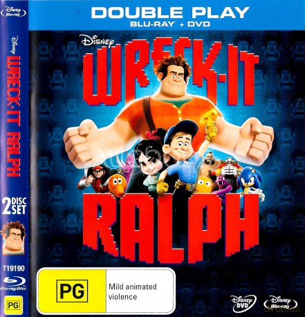 Wreck-It Ralph (Ralph Demolka) [Blu-Ray]+[DVD]