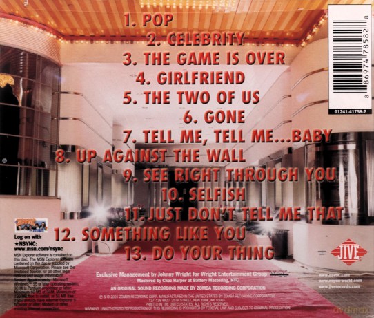 N-Sync: Celebrity [CD]