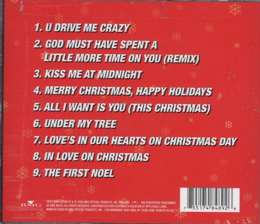 N-Sync: Winter Album [CD]