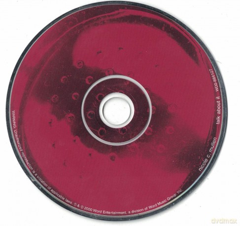 Nicole C. Mullen: Talk About It [CD]