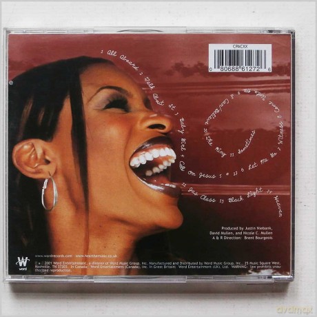 Nicole C. Mullen: Talk About It [CD]