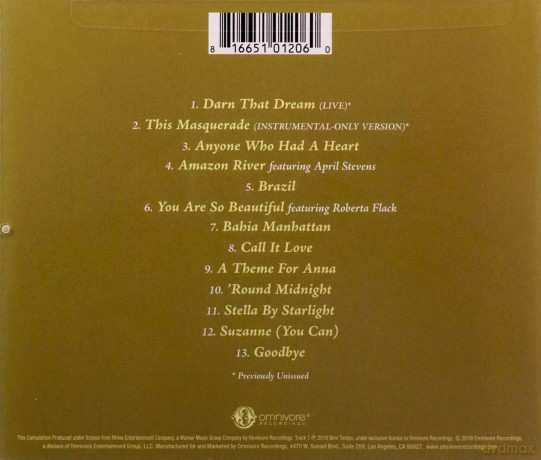 Nino Tempo: Purveyor Of Balladry: Best Of Nino Tempo Atlantic [CD]