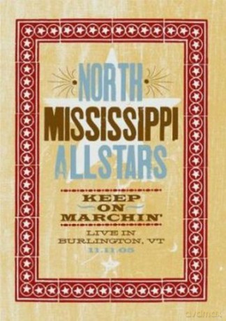 North Mississippi Allstars: Stars Keep On Marchin' [CD]
