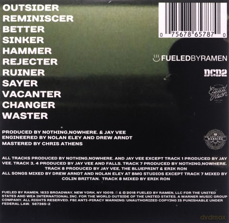 Nothing, Nowhere.: Ruiner [CD]