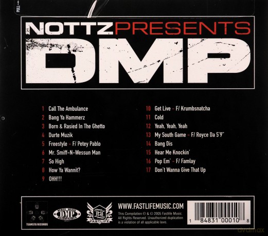 Nottz: Dmp: Mixtape [CD]